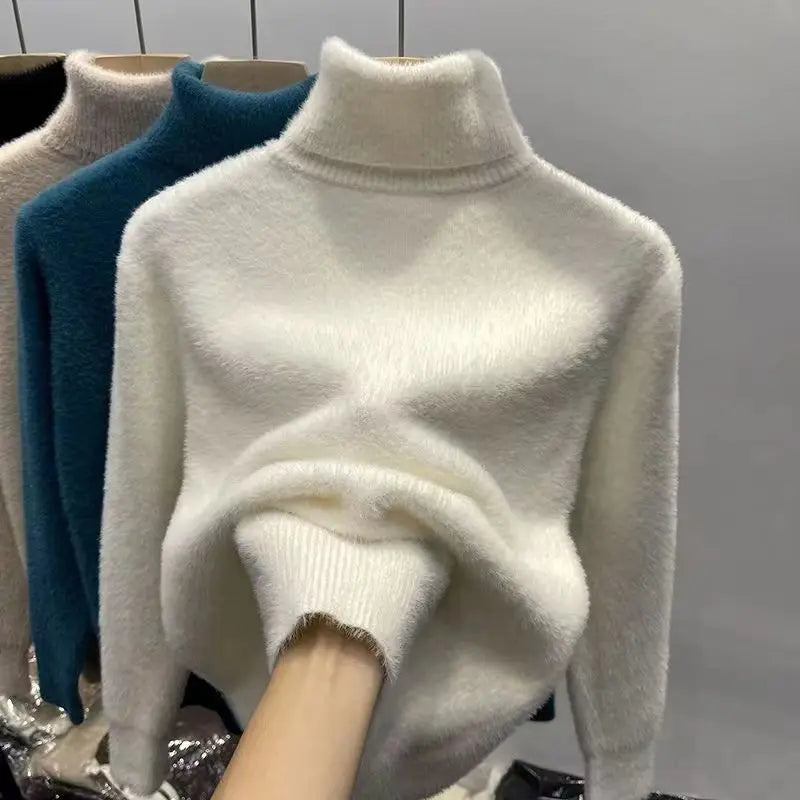 The Chelsea Cloud Roll-Neck