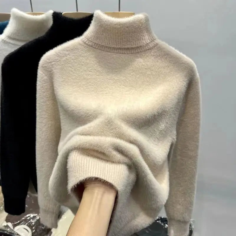 The Chelsea Cloud Roll-Neck